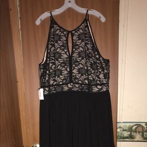 Black prom dress